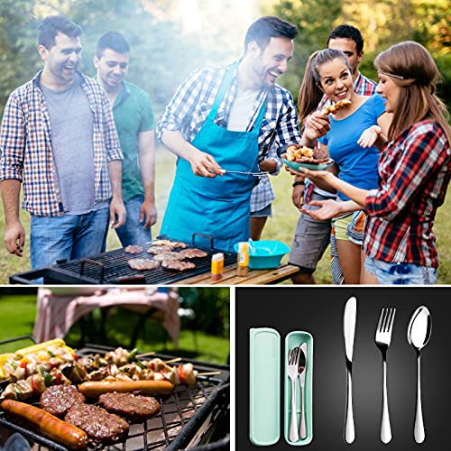 Portable Cutlery Set with Case