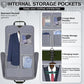 Garment Bags for Travel Carry On Garment Bag for Hanging Clothes