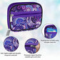Weekly Travel Pill Organizer Pill Case for Purse with Removable 7 Day Pill Box (2 Count)