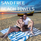 Microfiber Beach Towel Sand (9 Count)