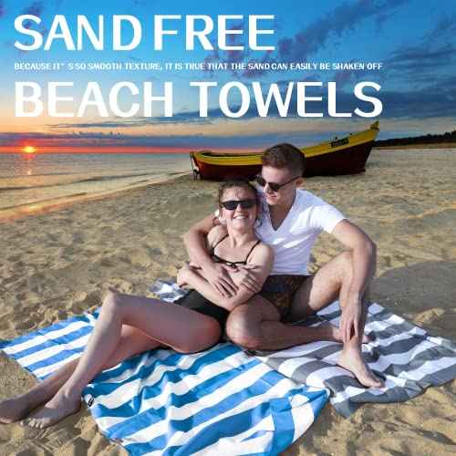 Microfiber Beach Towel Sand (9 Count)