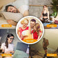 Sound Machine Easysleep White Noise Machine with 25 Soothing Sounds and Night Lights with Memory Function 32 Levels of Volume and 5 Sleep Timer Powered by AC or USB for Sleeping Relaxation