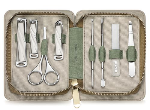 8 Piece Manicure Pedicure Set (8 Count)