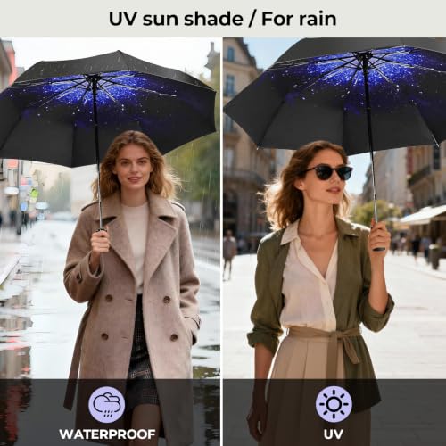 Compact Travel Umbrella