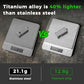 Titanium Loud Whistle for Emergency Survival
