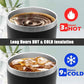 20oz Tumbler Insulated Coffee Tumblers with Lid Stainless Steel Black 1P