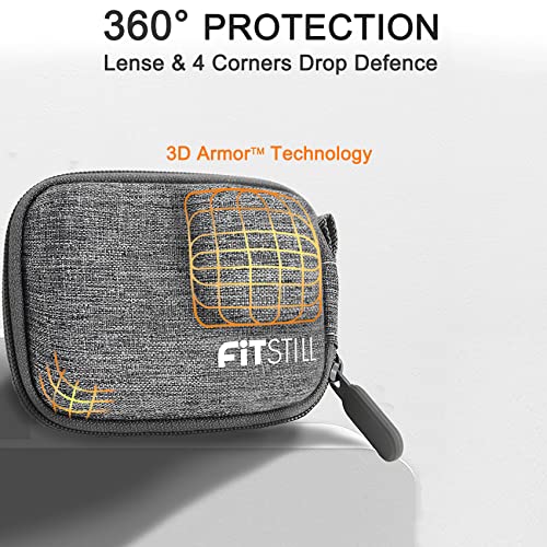 Grey Weaving Mini Carrying Case for Go Pro Hero 13