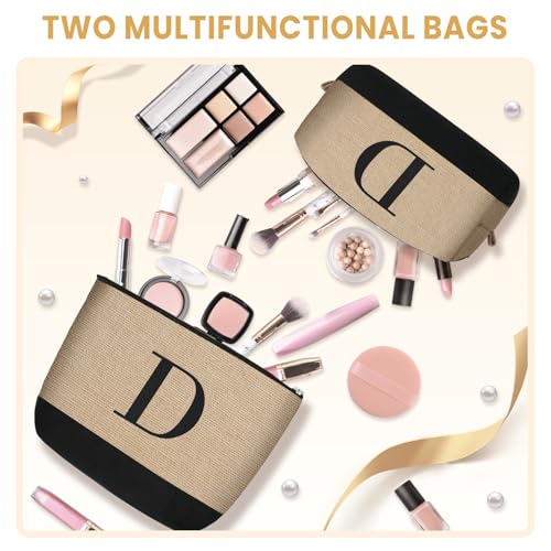 Initial Tote Bag