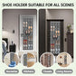 28 Compartment Over the Door Shoe Organizer (30 Count)