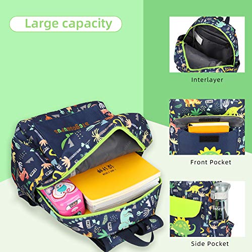 Cute Zoo Little 2d Backpack Kid Backpacks for Girls and Boys Toddler Backpack Waterproof Preschool Safety Harness Leash
