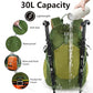 30L Hiking Backpack With Rain