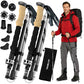 Trek Z Collapsible Hiking & Trekking Poles (2 Count)
