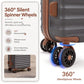 Carry On Luggage 22x14x9 Airline Approved Suitcase with Wheels