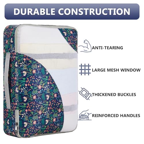 Packing Cubes for Travel (8 Count)