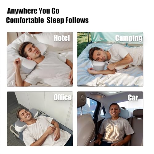 Travel Size Cervical Neck Pillow for Sleeping