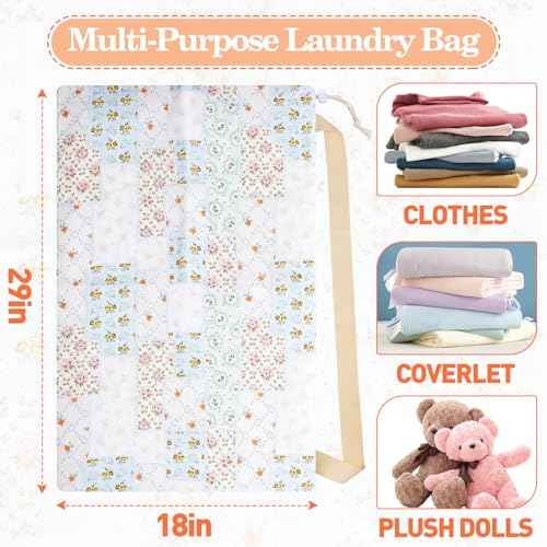 Laundry Bag Backpack for Dorm & Travel