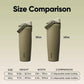 Owala FreeSip Sway Insulated Stainless Steel Water Bottle with Two-Way Spout, Built-In Straw and Bucket Handle, Made for Travel, School, and Sports, 40oz, BPA Free, Leak Proof, Off Road