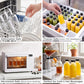 12 Pack 2 oz Small Clear Glass Bottles w (12 Count)