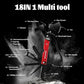 18 in 1 Multitool Camping Accessories Gifts for Men Survival Gear