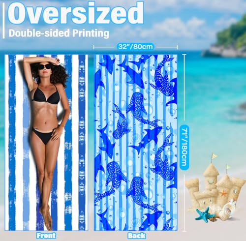 Microfiber Beach Towel (2 Count)