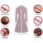 Garment Bags for Hanging Clothes Breathable Suit Bag (12 Count)