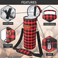 Single Bottle Wine Bag Carrier