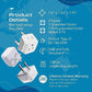 Thailand Travel Adapter with Dual Usa Input (3 Count)
