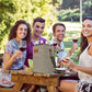 4 Bottle Wine Tote Carrier