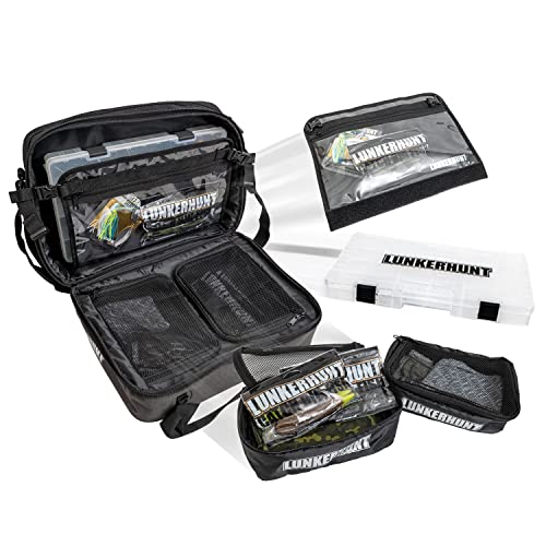 Fishing Sling Bag with Adjustable Strap