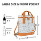 3 Bottle Wine Cooler Bag Carrier for Travel