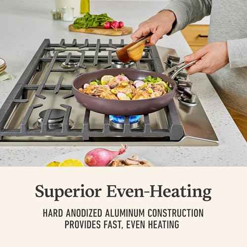 Premier Ceramic Nonstick 8 inch and 10 inch Frying Pan Set
