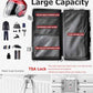 Super Large Aluminum Frame Checked Luggage