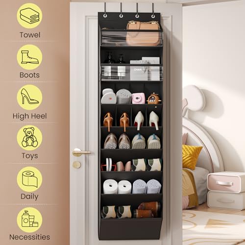 16 20 Pairs Over the Door Shoe Organizer
