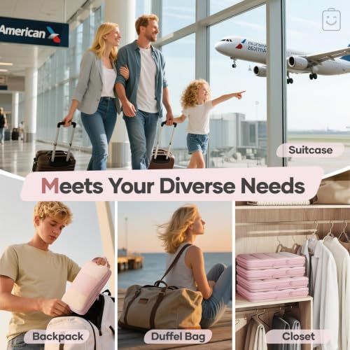 11 Set Compression Packing Cubes for Travel Essentials (11 Count)
