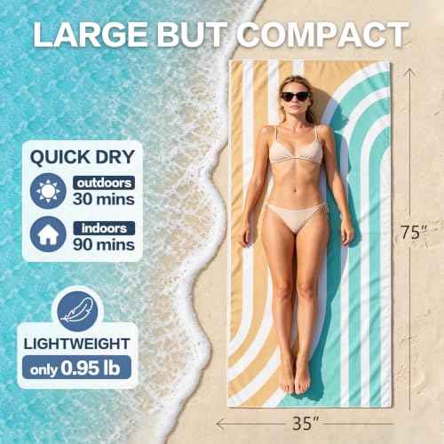 Beach Towel Backpack