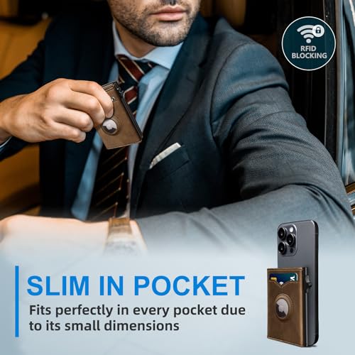 Airtag Wallet for Men