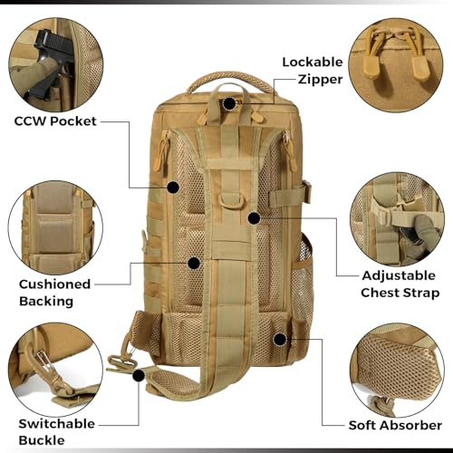 DBTAC Tactical Personal Defense EDC Bags & Packs