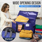12 Pack Dark Blue XXL Moving Bags (12 Count)