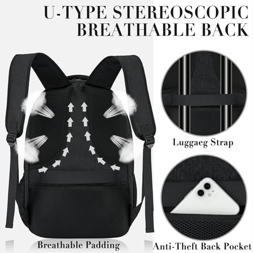Travel Laptop Backpack for Men and Women