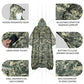 Hooded Rain Poncho for Adult with Pocket