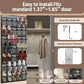 35 Pocket Over the Door Shoe Organizer (35 Count)