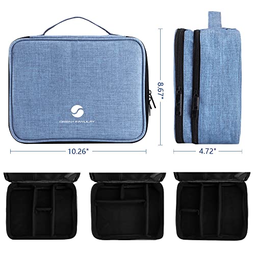 Travel Electronics Organizer