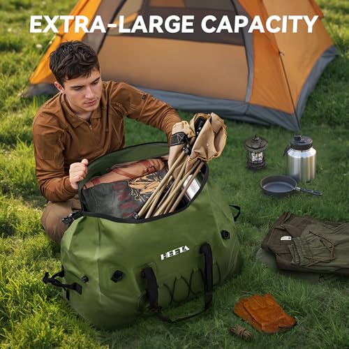 Waterproof Duffel Bag Motorcycle Dry Bag Backpack