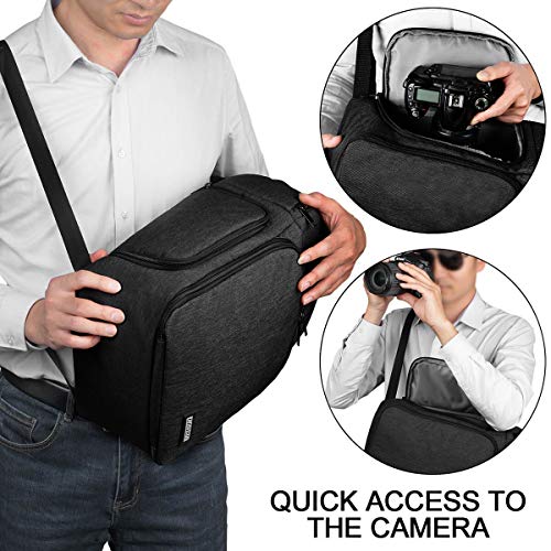 Camera Bag Sling Backpack for DSLR