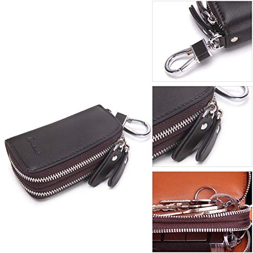 Leather Car Key Case