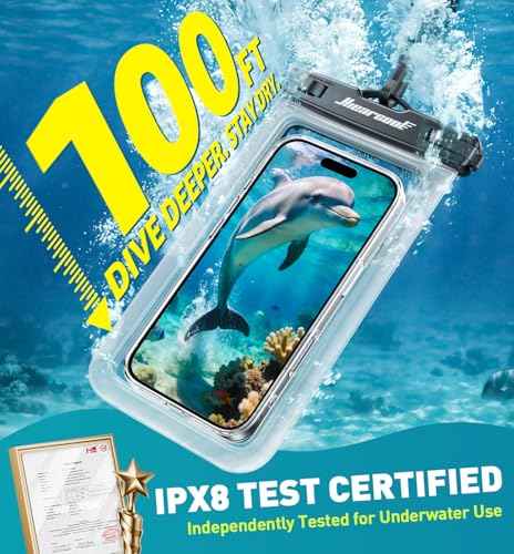 Waterproof Phone Pouch (2 Count)