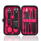 Manicure Set 9 in 1 Stainless Steel