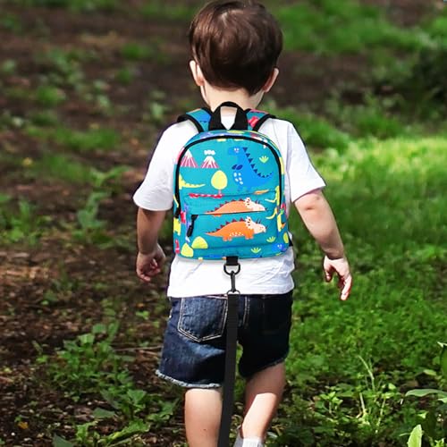 Toddler Backpack Leash with Anti Lost Wrist Link