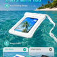 IPX8 Floating Waterproof Phone Pouch 2 Pack (2 Count)