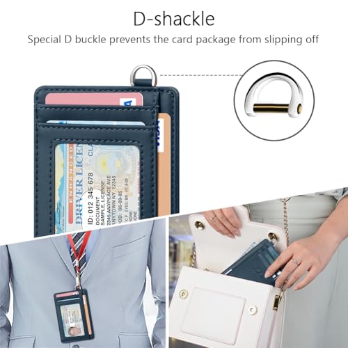 Slim Minimalist Wallet RFID Credit Card Holder for Men